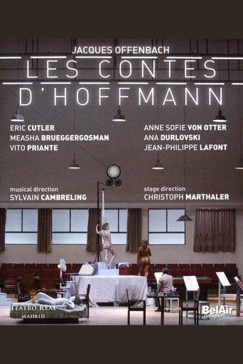 Les Contes d'Hoffmann (Teatro Real Madrid) film afişi