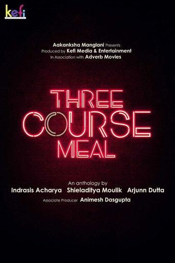 Three Course Meal film afişi