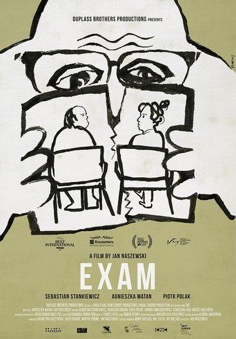 Exam film afişi