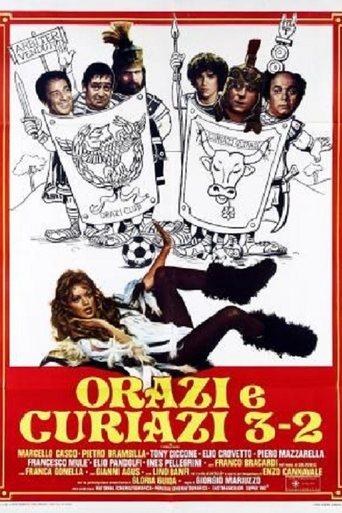 Orazi e Curiazi 3 - 2 film afişi