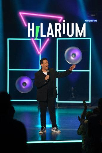 Hilarium dizi afişi