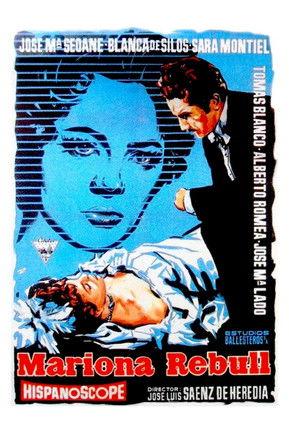 Mariona Rebull film afişi