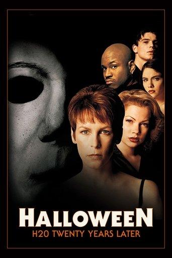 Halloween H20: 20 Years Later film afişi