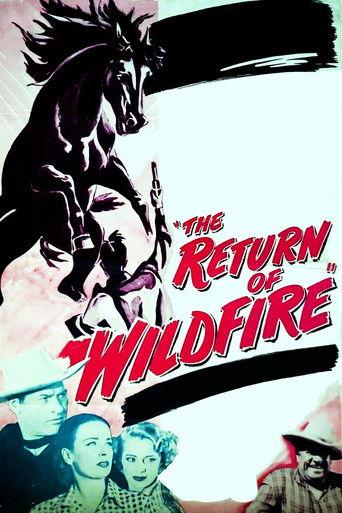 The Return of Wildfire film afişi