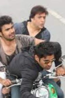 Afra Tafri film afişi