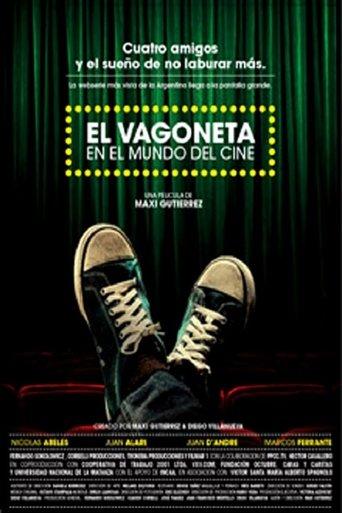El vagoneta en el mundo del cine film afişi