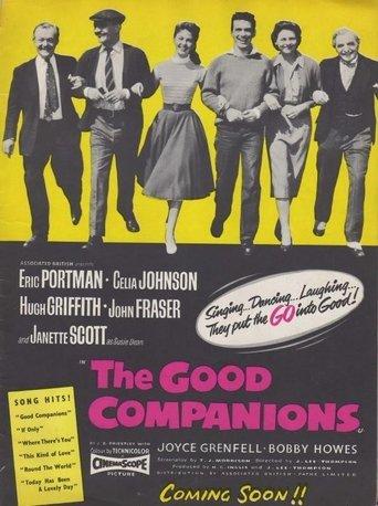 The Good Companions film afişi
