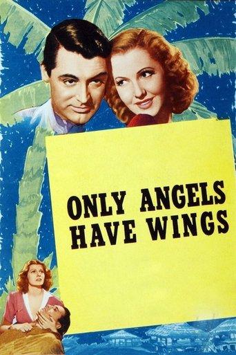 Only Angels Have Wings film afişi