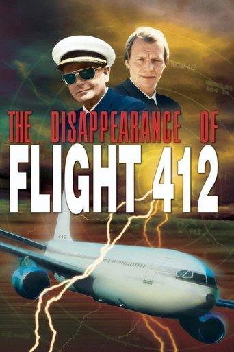 The Disappearance of Flight 412 film afişi
