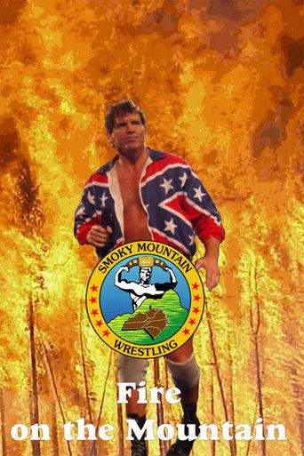 SMW Fire on The Mountain 1992 film afişi