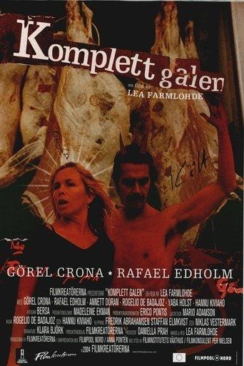 Komplett galen film afişi