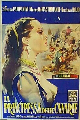 The Island Princess film afişi