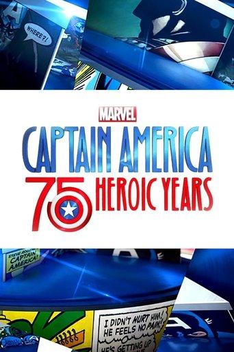 Marvel's Captain America: 75 Heroic Years film afişi