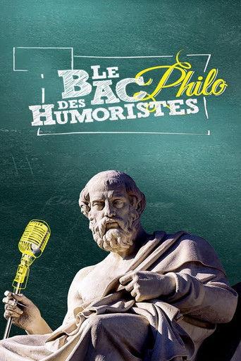 Le bac philo des humoristes film afişi