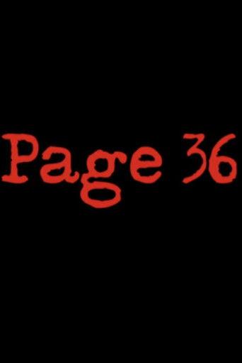 Page 36 film afişi