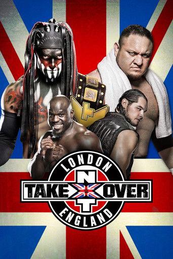 NXT TakeOver: London film afişi