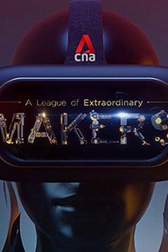 A League of Extraordinary Makers dizi afişi