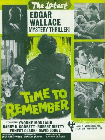 Time to Remember film afişi