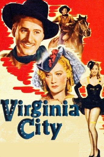 Virginia City film afişi