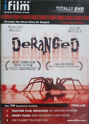 Deranged film afişi