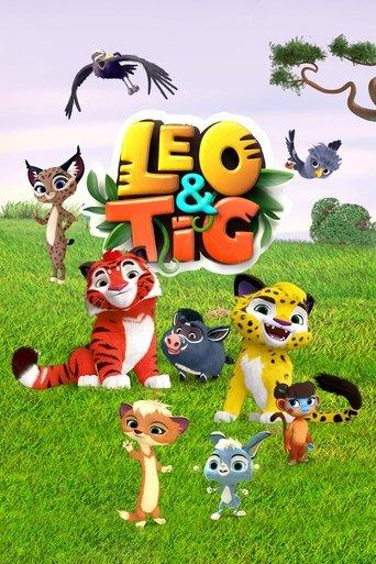 Leo and Tig dizi afişi