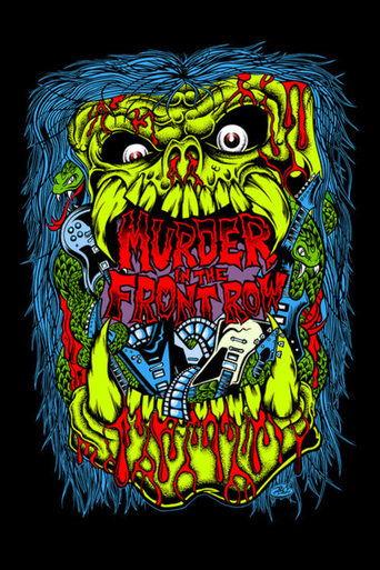 Murder in the Front Row: The San Francisco Bay Area Thrash Metal Story film afişi