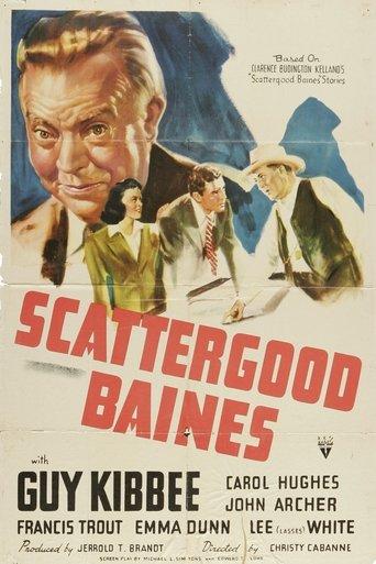 Scattergood Baines film afişi