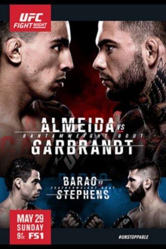 UFC Fight Night 88: Almeida vs. Garbrandt film afişi