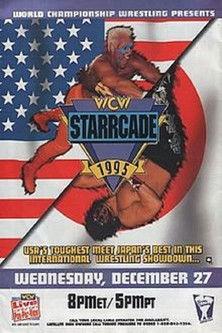 WCW Starrcade 1995 film afişi