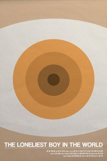 The Loneliest Boy in the World film afişi