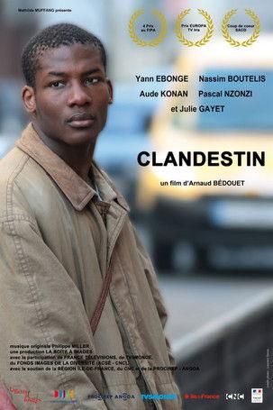 Clandestin film afişi