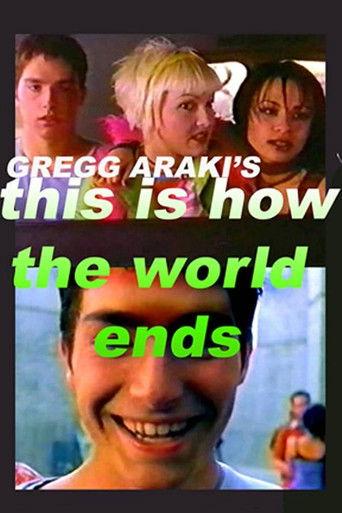 This Is How the World Ends dizi afişi