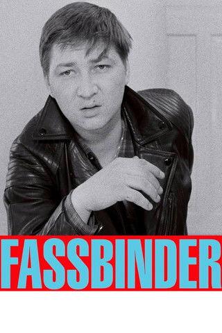 Fassbinder film afişi