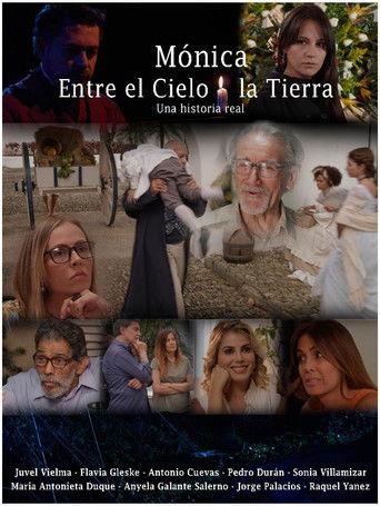 Mónica entre el Cielo y la Tierra film afişi