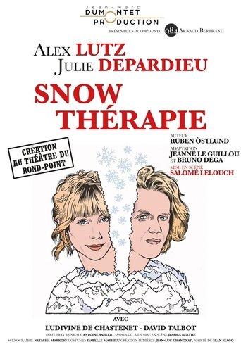 Snow thérapie film afişi