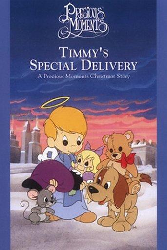 Timmy's Special Delivery: A Precious Moments Christmas film afişi