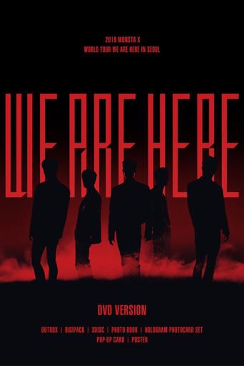 Monsta X World Tour: We Are Here In Seoul film afişi