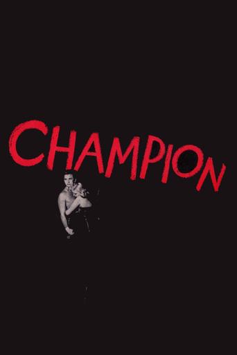Champion film afişi