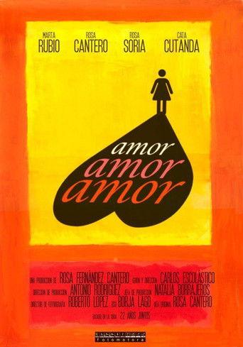 Amor, amor, amor film afişi