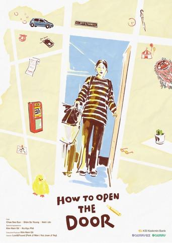 How to Open the Door film afişi