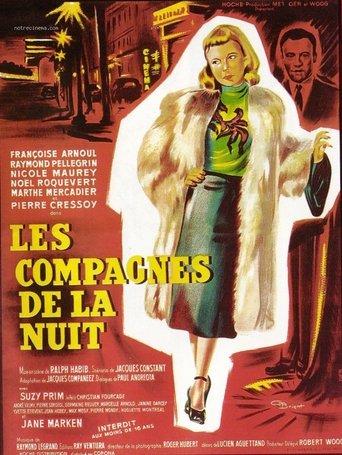 Les Compagnes de la nuit film afişi