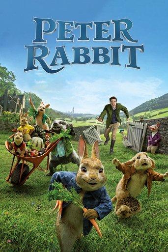 Peter Rabbit film afişi