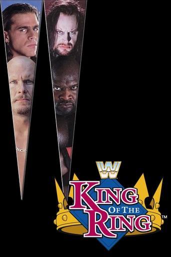 WWE King of the Ring 1997 film afişi