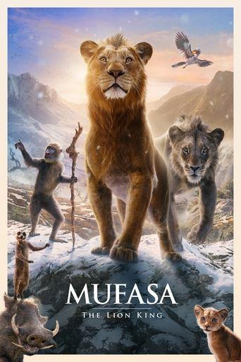 Mufasa: The Lion King film afişi