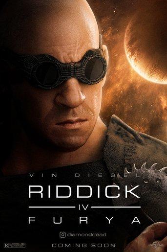 Riddick: Furya film afişi