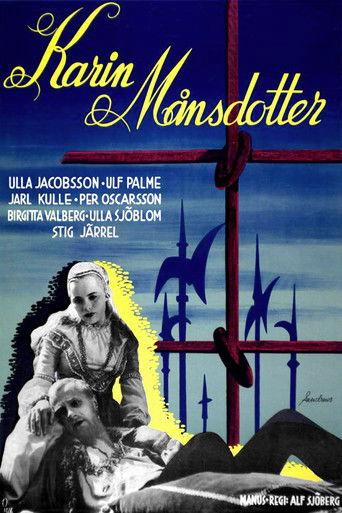 Karin Månsdotter film afişi