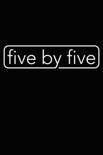 five by five dizi afişi