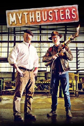 MythBusters dizi afişi