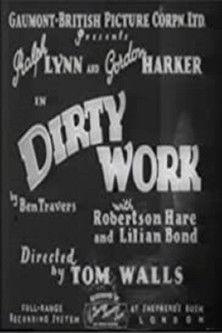 Dirty Work film afişi