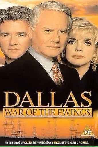 Dallas: War of The Ewings film afişi